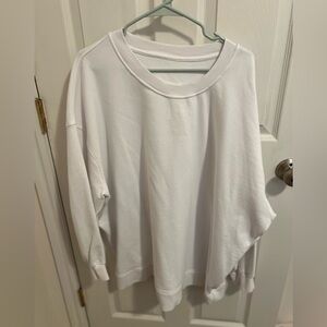 Lululemon Oversized Crewneck
